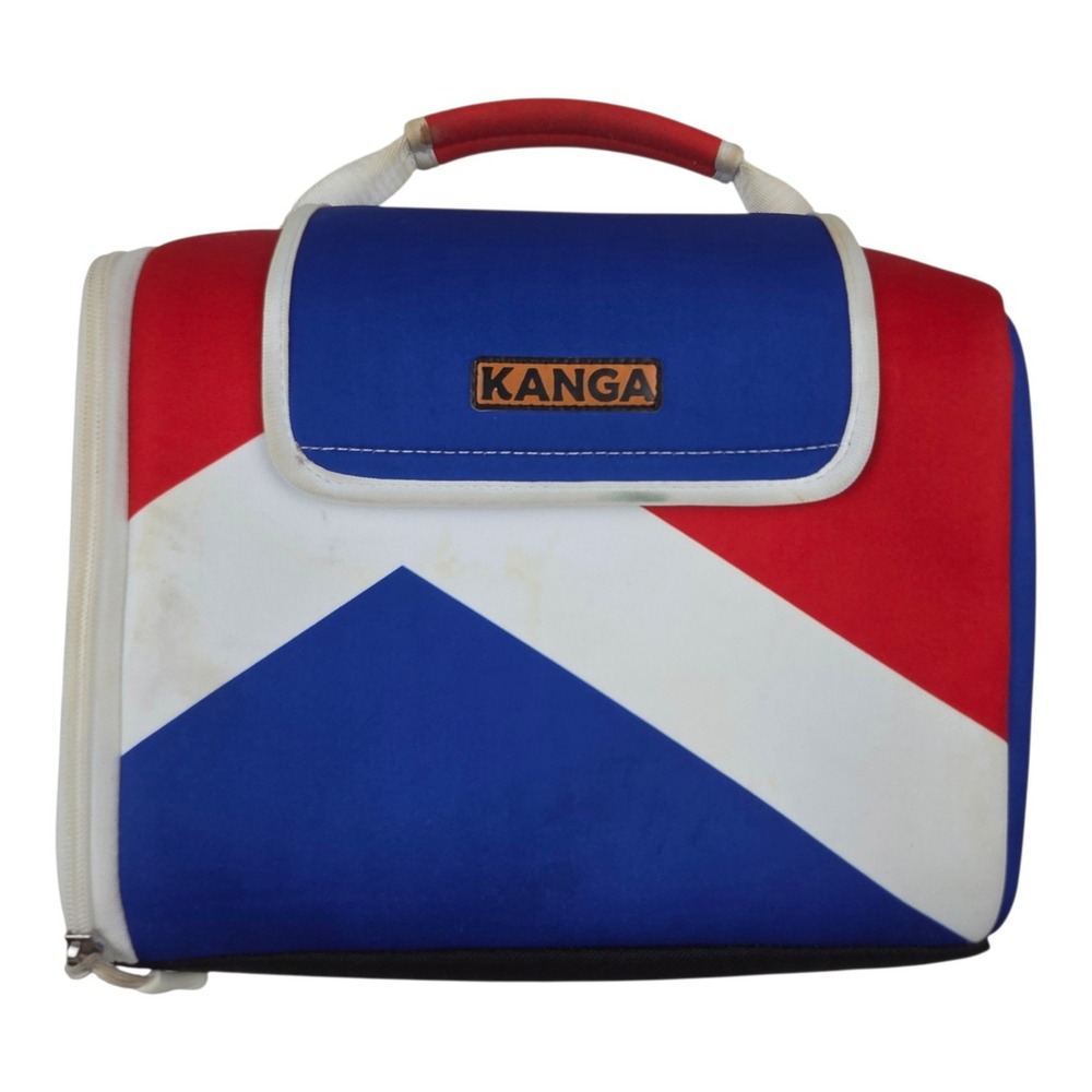 Kanga x Michelob Ultra Insulated Cooler Bag Beer 6 Pack Tailgating